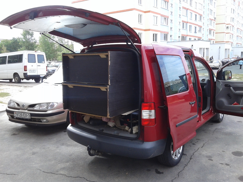 Фото в бортжурнале Volkswagen Caddy (3G)