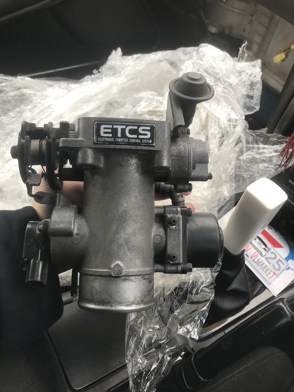 Механический Дроссель — Toyota Mark II (100), 3 л, 1999 года | тюнинг ...