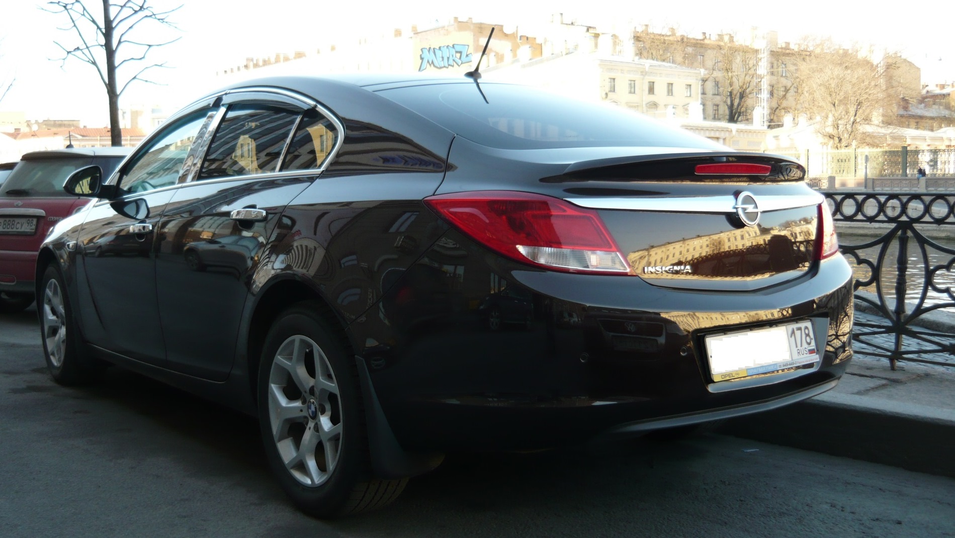 Opel Insignia Hatchback 1.8 бензиновый 2013 | ☙ℰℒ❦ℐℰ❧🐎™🌟Å𝔠𝔱𝔦√ℰ🌟 на  DRIVE2