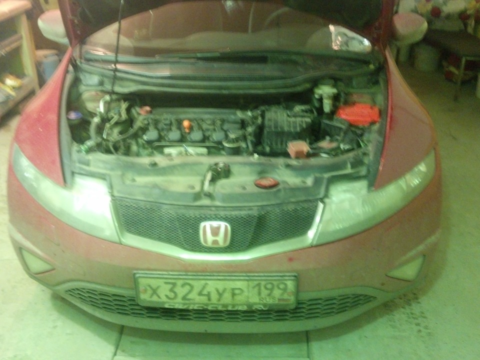 проверка зазоров в клапанах honda civic проверка зазоров в клапанах honda civic