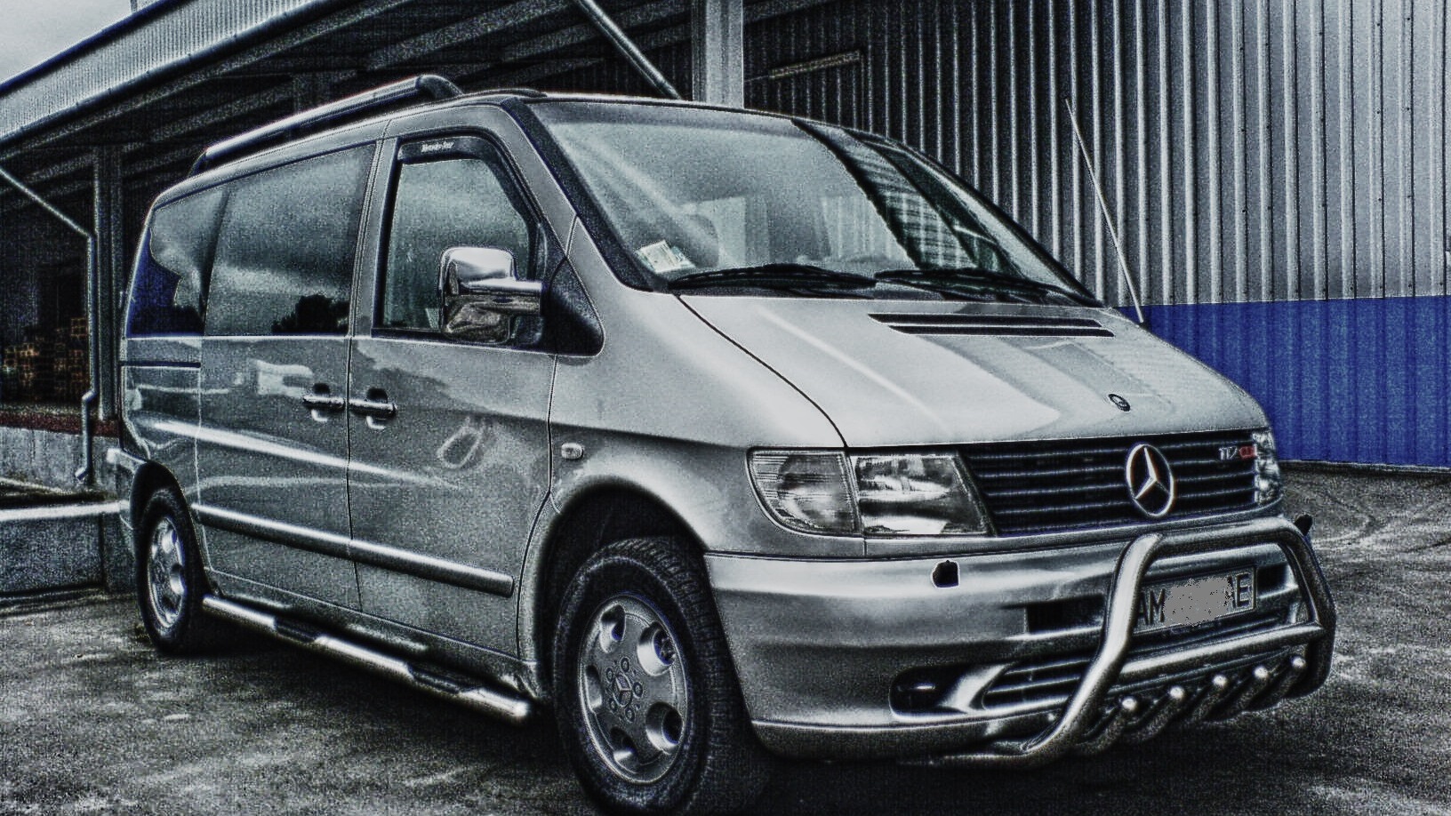 Mercedes vito 112