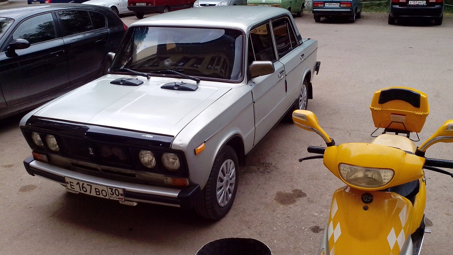 LADA 21065 1.6 бензиновый 2001 | зажигалка))) на DRIVE2