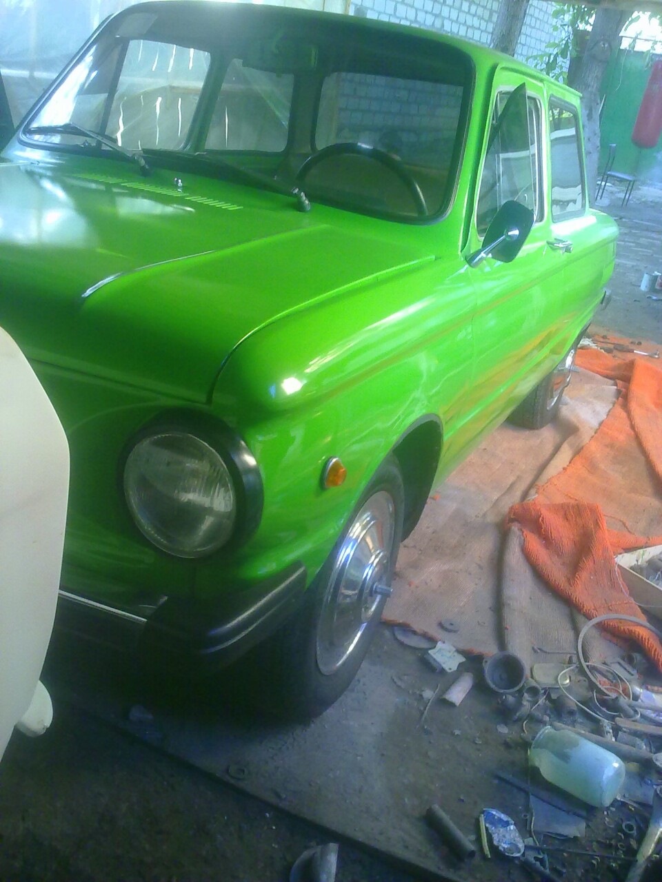 хреновые времена — ЗАЗ 968, 1,2 л, 1989 года | другое | DRIVE2