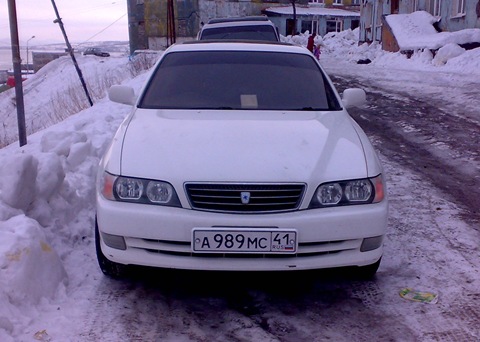 Azzkiy tuning grille - Toyota Chaser 25 liter 1998