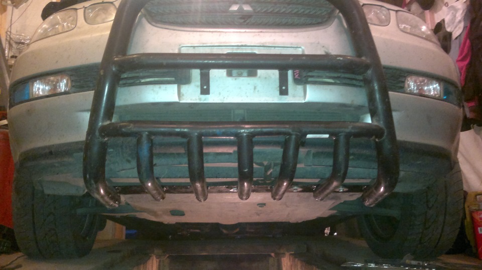 Фото в бортжурнале Mitsubishi Airtrek