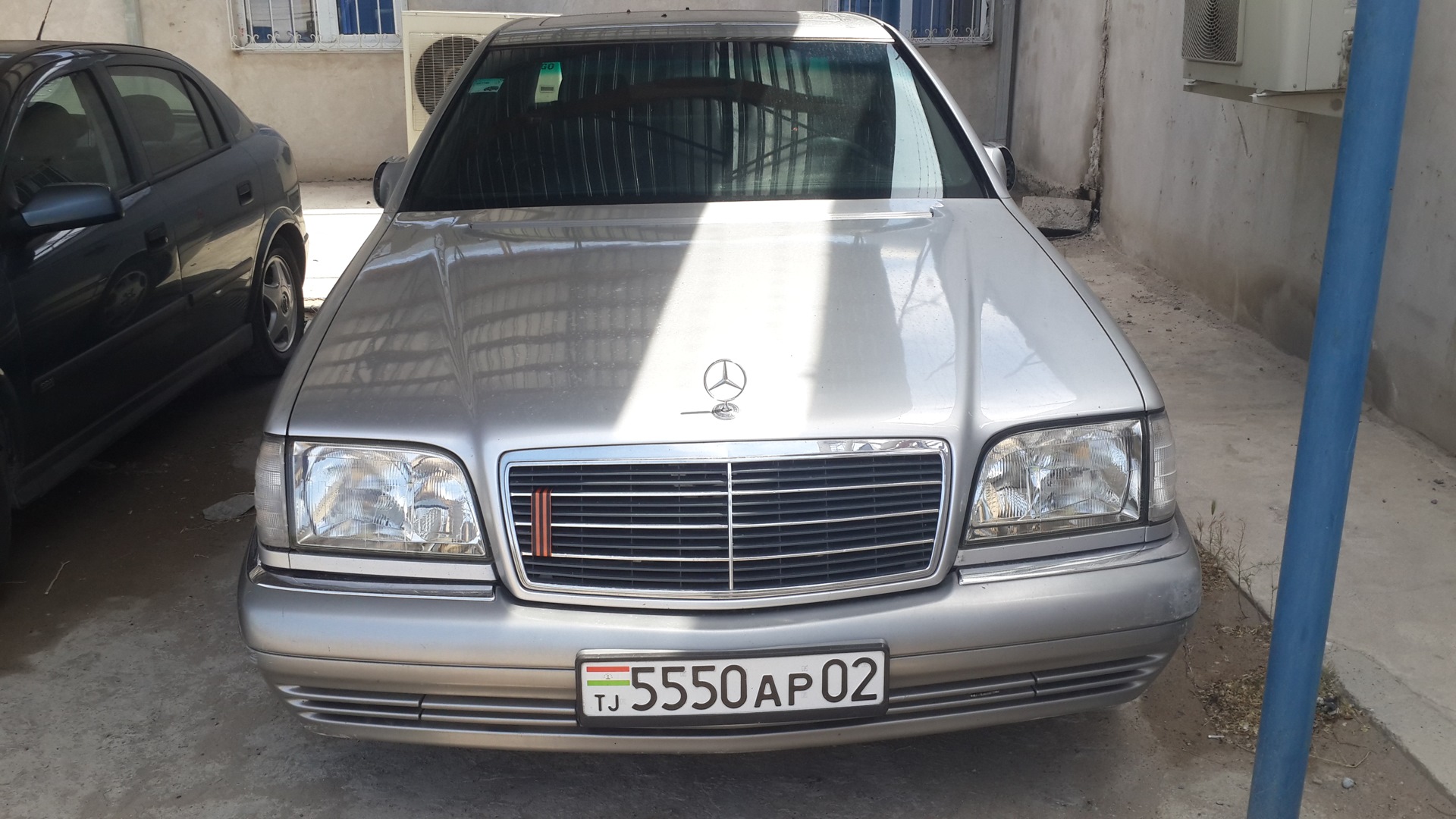 Mercedes-Benz S-Class (W140) 3.5 дизельный 1994 | - I am Legend на DRIVE2