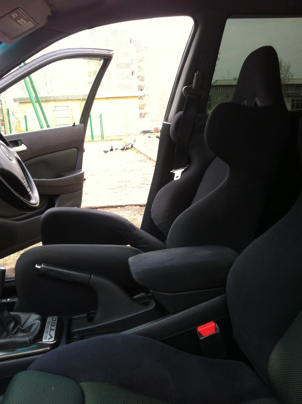 Сидим удобней — Honda Torneo, 2,2 л, 1999 года | тюнинг | DRIVE2