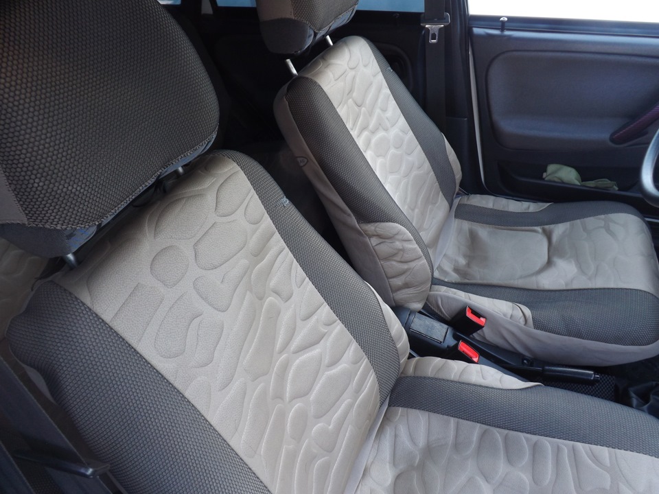 Чехлы — Lada 2114, 2012 года | аксессуары | DRIVE2