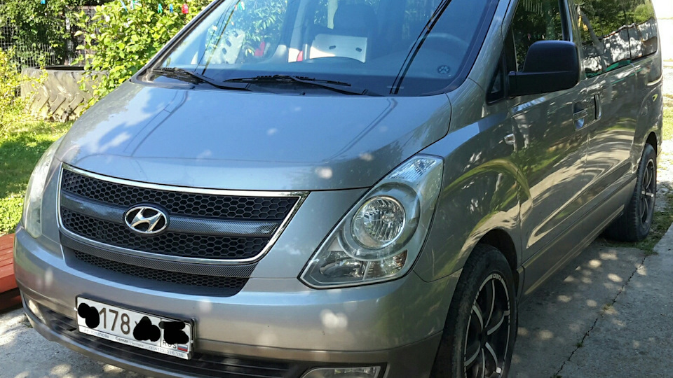 Hyundai h1 2.5 дизель