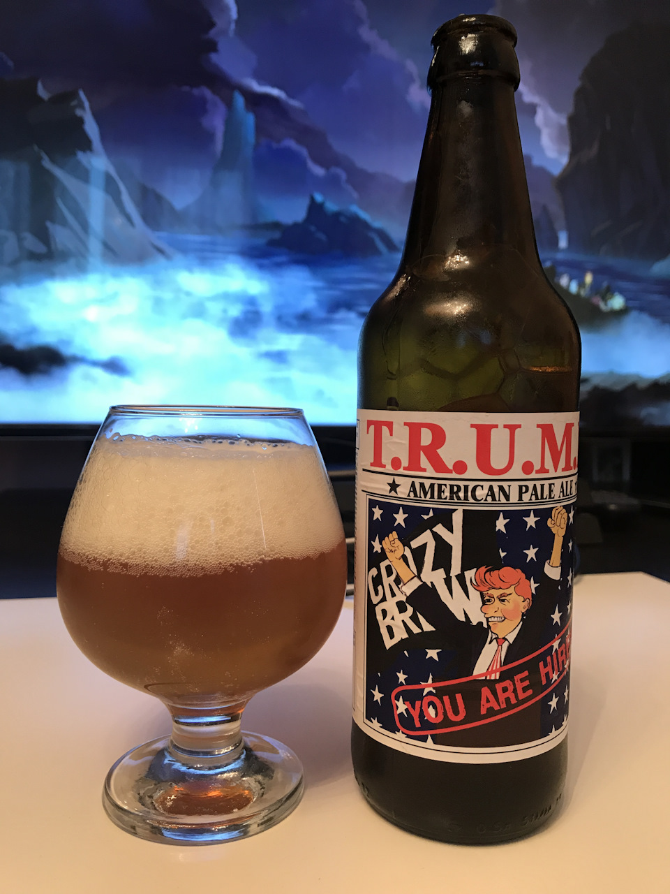 TRUMP pale ale — DRIVE2