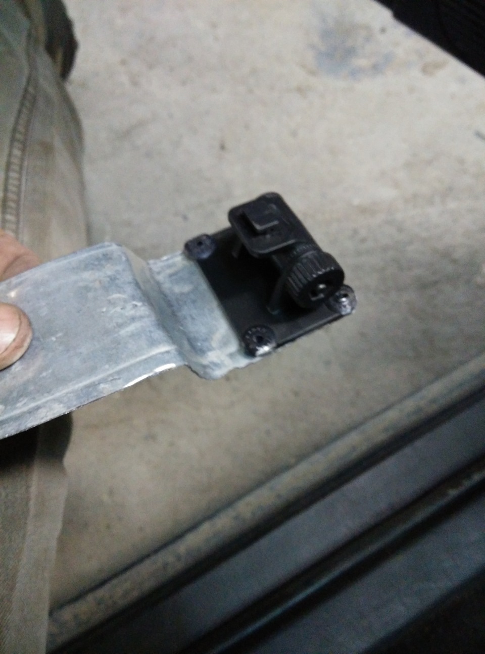 Крепление видеорегистратора — Toyota Carina E, 2 л, 1996 года | тюнинг ...