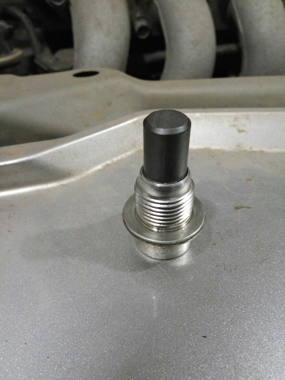 Замена масла HMMF в вариаторе — Honda Fit (2G), 1,3 л, 2010 года ...