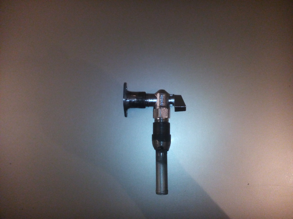 Модернизация (замена) крана печки ВАЗ 21213… — Lada 21099, 1,5 л, 1997 ...