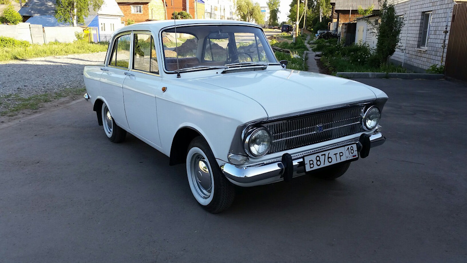 Белый москвич фото ИЖ Москвич 412 1.5 бензиновый 1978 Белый айсберг на DRIVE2