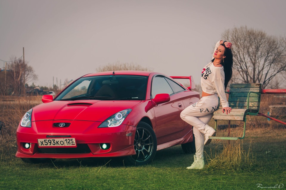 Олеся Toyota Celica