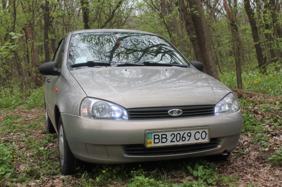 Поездка в лес — Lada Калина седан, 1,6 л, 2006 года | путешествие | DRIVE2