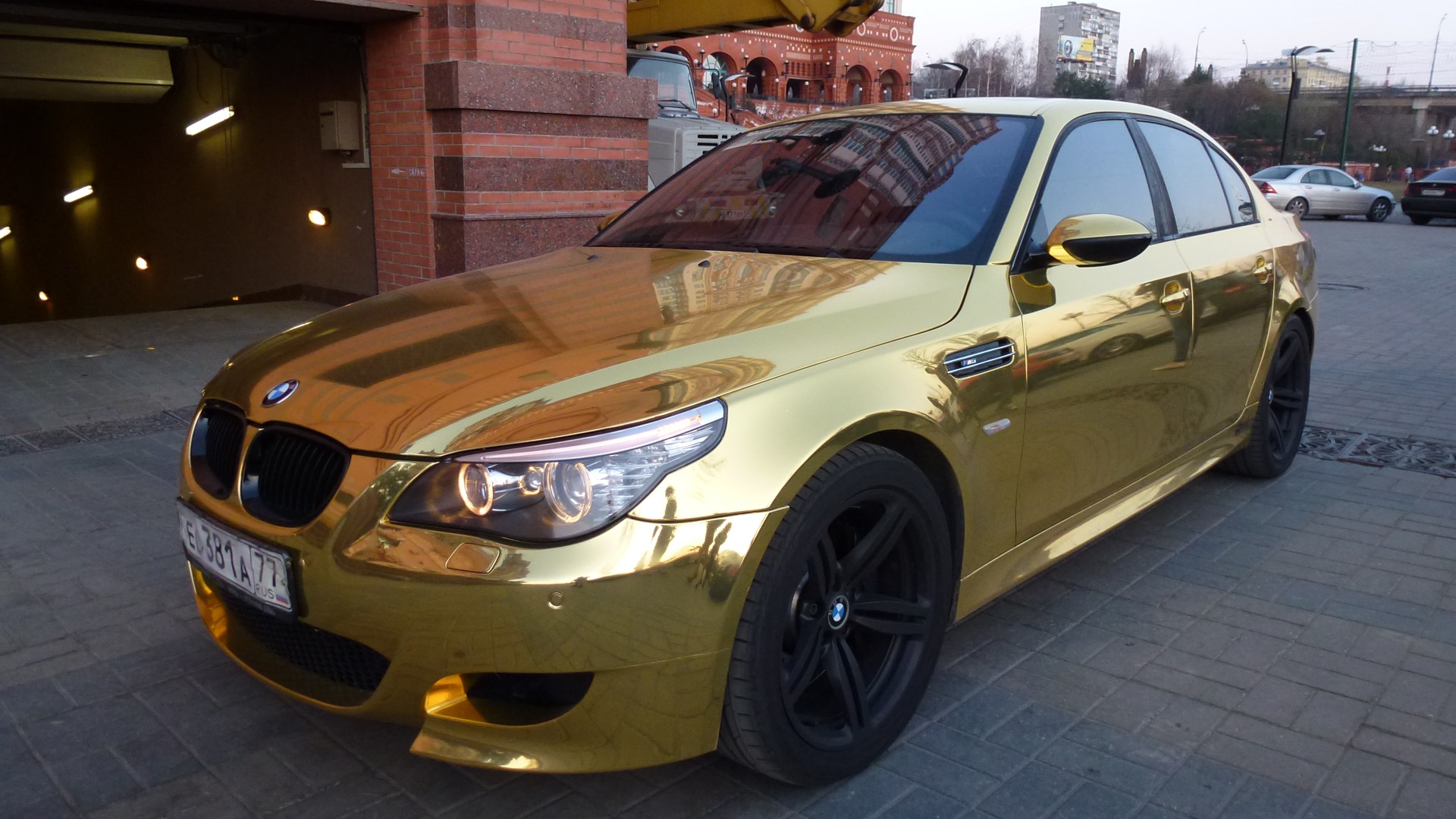 BMW m5 e60