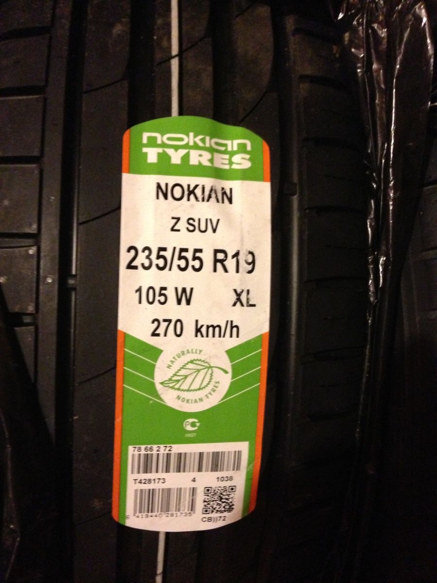 Nokian 235 55