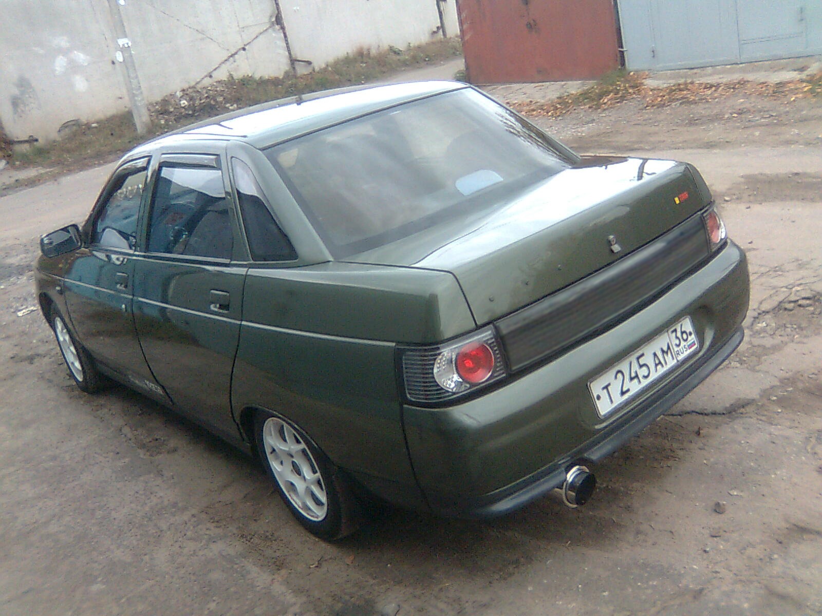 Центральная вставка крышки багажника (ч.1я) — Lada 2110, 1,6 л, 1998 года |  тюнинг | DRIVE2