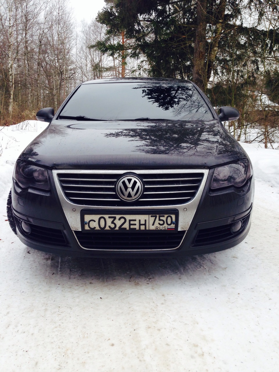 Посвящение! — Volkswagen Passat B6, 2 л, 2007 года | нарушение ПДД | DRIVE2
