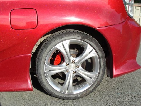 rear disc brakes - Toyota Celica 18L 2000