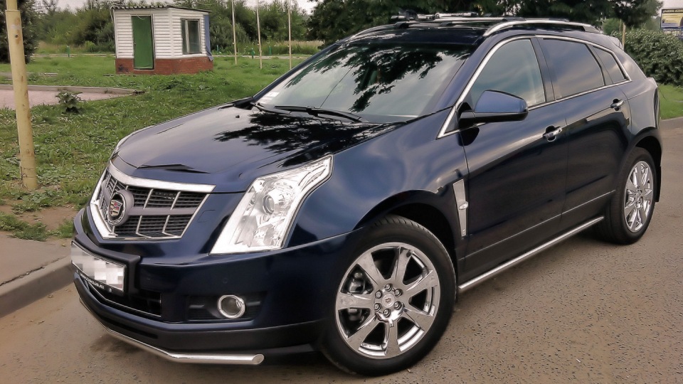 Дтп cadillac srx