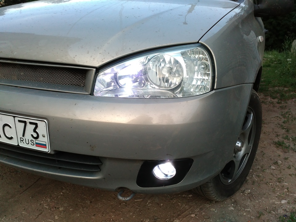 #15. ПТФ и уплотнители РКИ — Lada Калина седан, 1,6 л, 2007 года ...