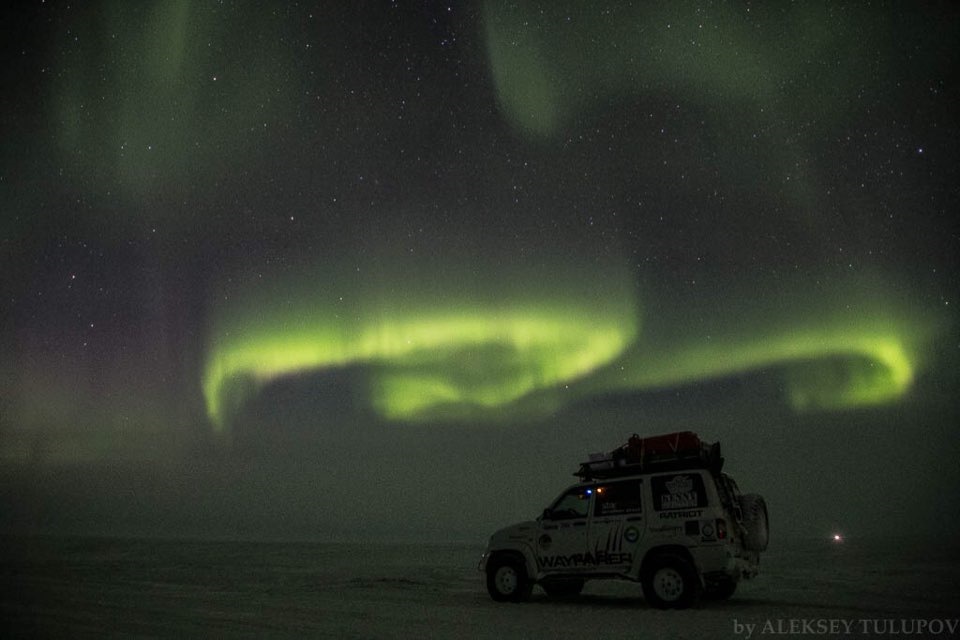 Сияние долбит каждый день . — УАЗ Patriot