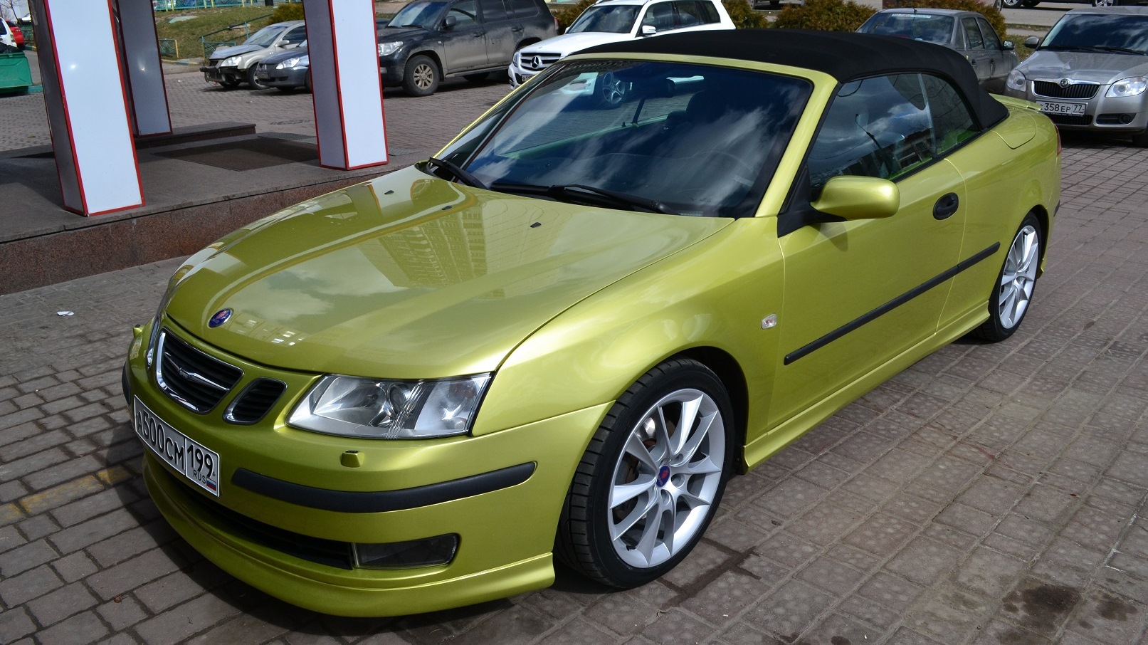 Saab 9 3 Aero Convertible