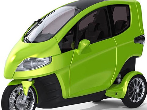 Электромобиль byvin electric car интерьер