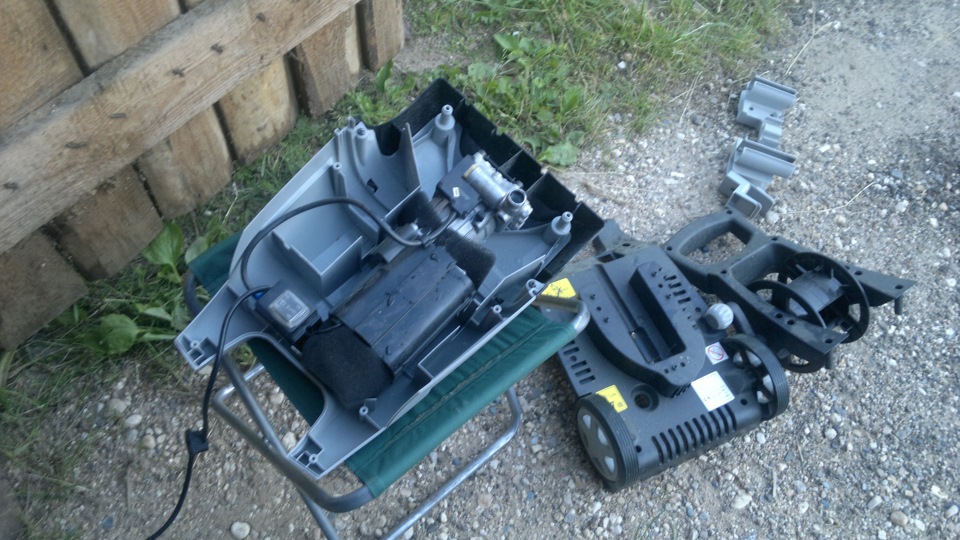 #11 Сидим в гараже. Ремонт замка багажника и сборка мойки. — Hyundai ...