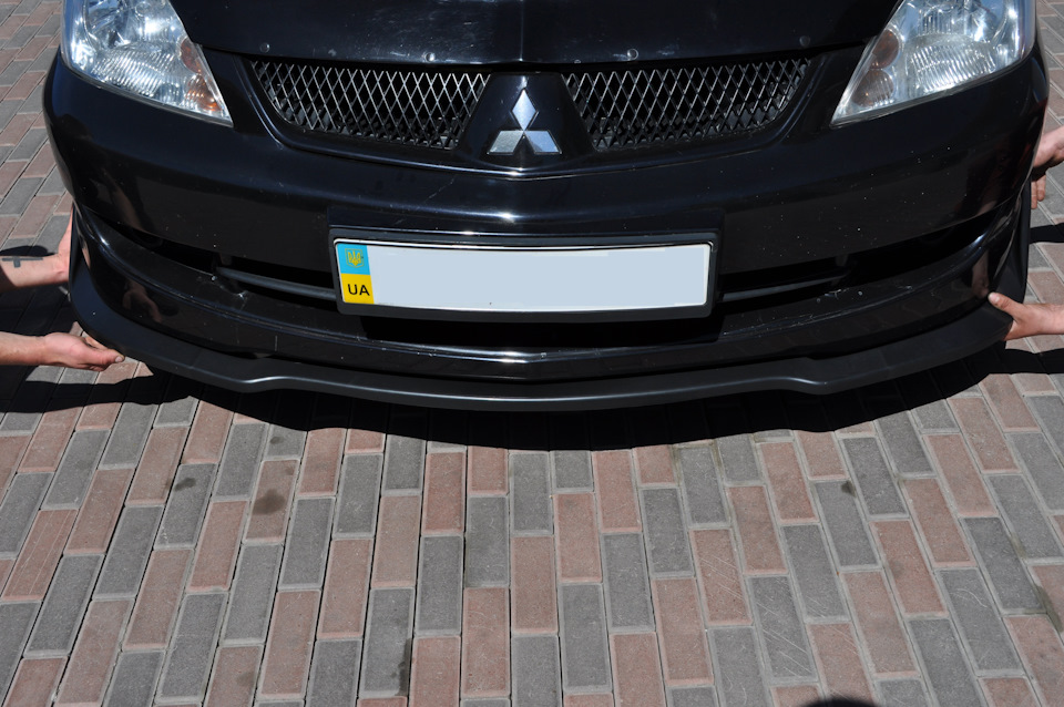 35bc8a5s 960 Как крепить сплиттер к бамперу