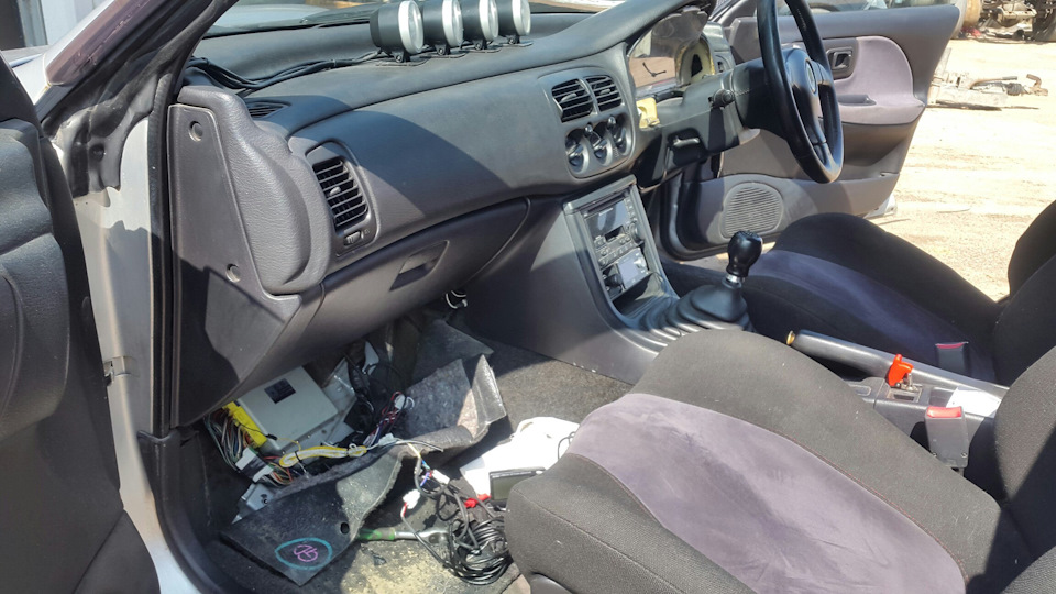 Фото в бортжурнале Subaru Impreza WRX STI (GC)