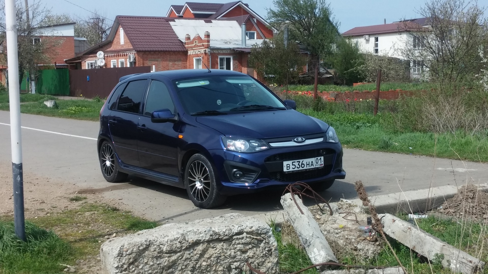 Lada Kalina Sport 2 Персей