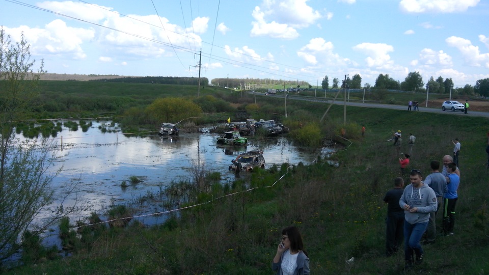 Трофи-рубеж Пенза. часть 1 — УАЗ Patriot, 2,7 л, 2005 года ...