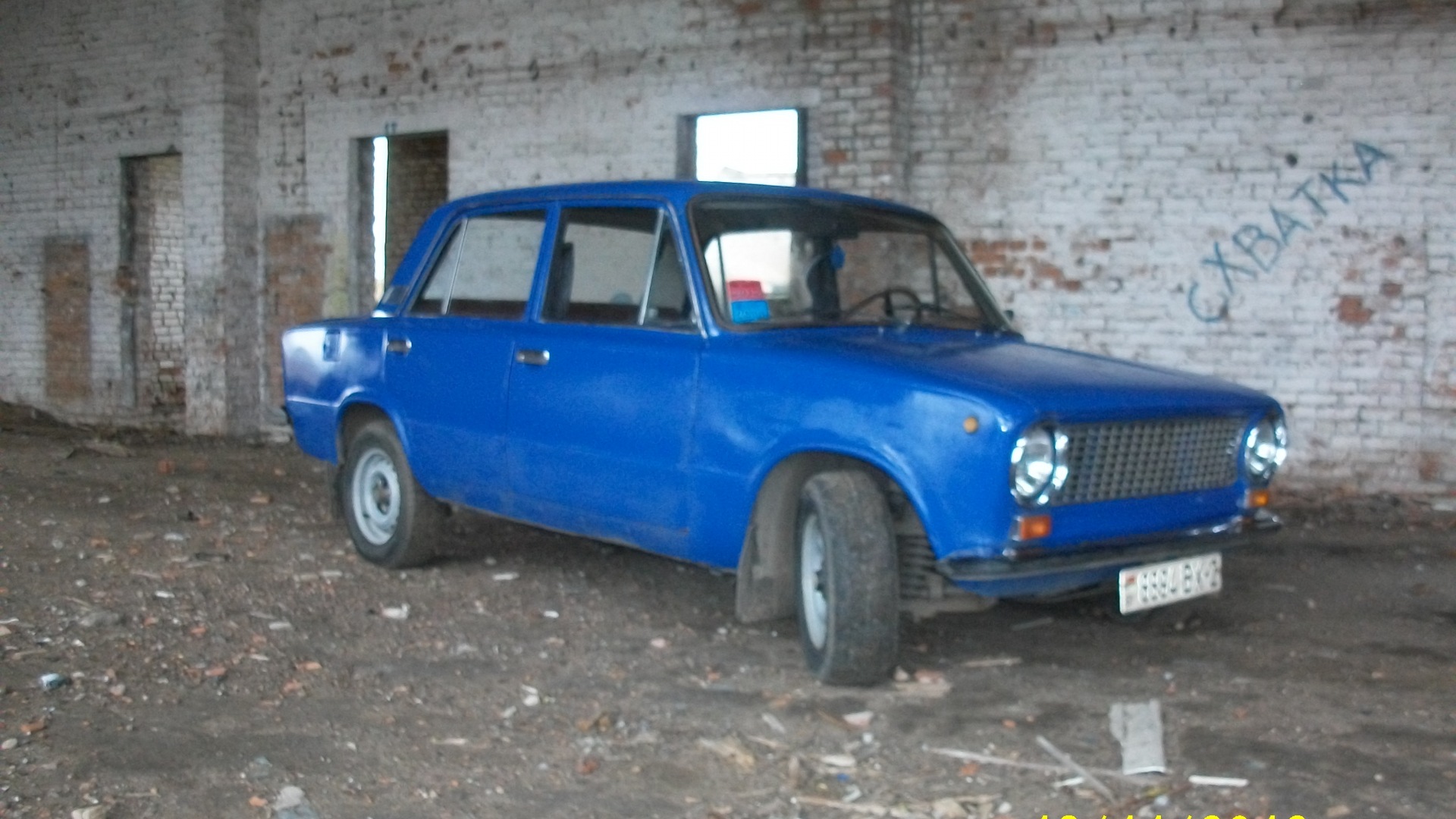 Lada 21011 1.3 бензиновый 1976 | Синий акрил))) на DRIVE2