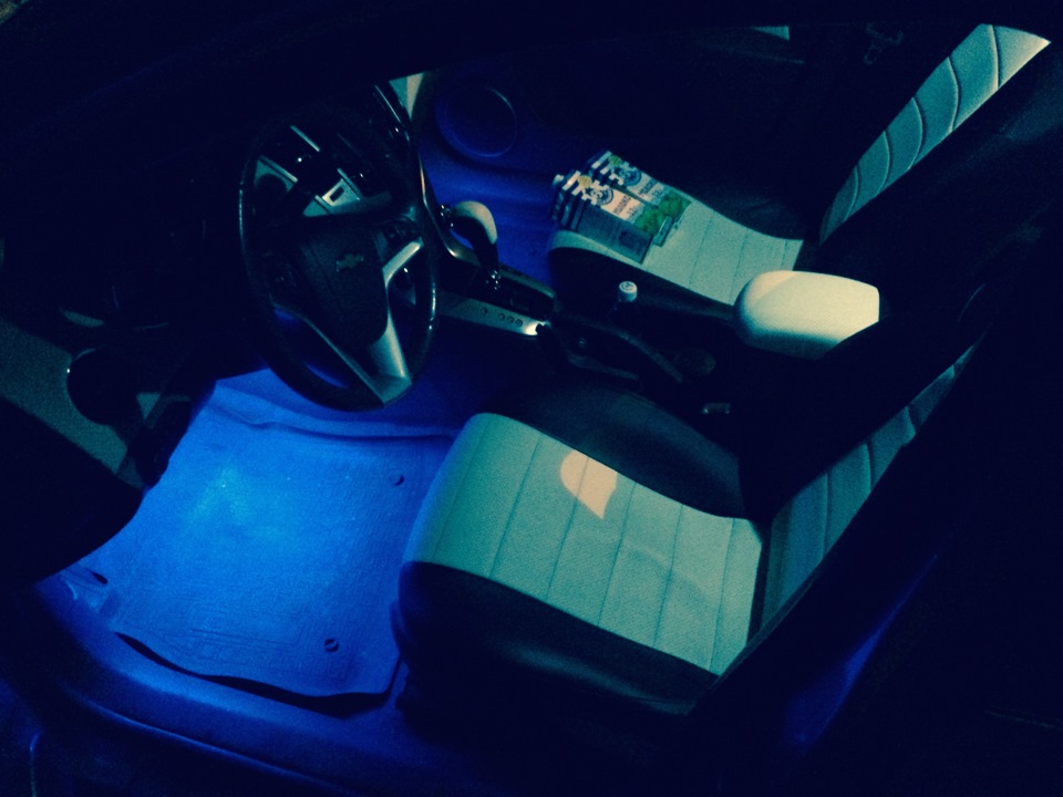 Подлокотник водителя в ЭКО кожу — Chevrolet Cruze (1G), 1,8 л, 2011 ...
