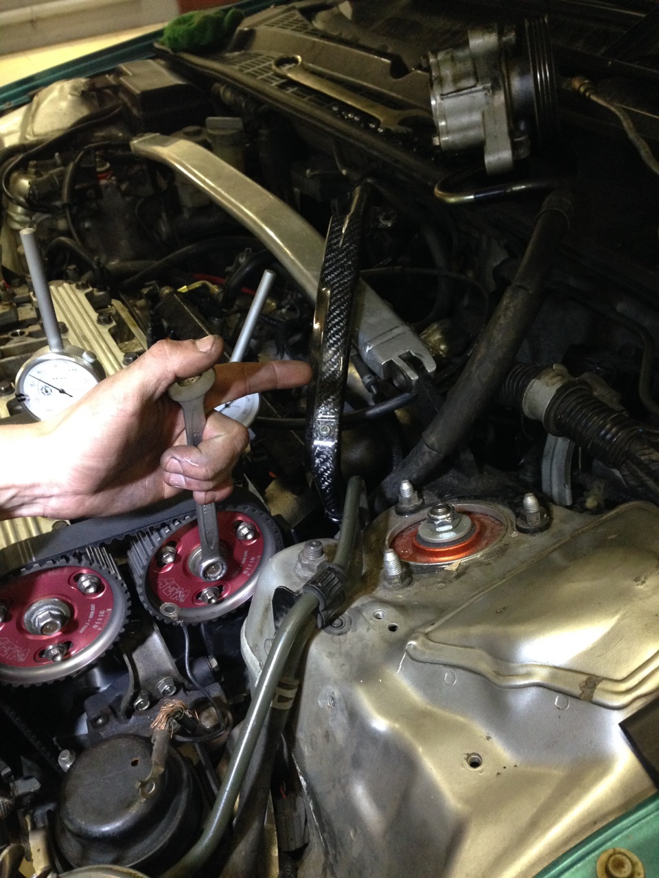 Замер зазоров P2V + регулировка фаз ГРМ #Часть 2 — Honda Prelude (BA8 ...