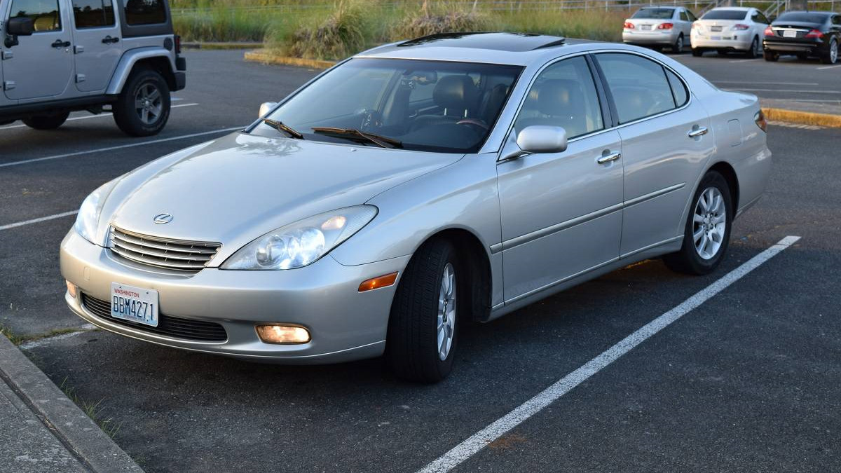 Lexus ES (XV30) 3.0 бензиновый 2003 | 300 3.0 на DRIVE2