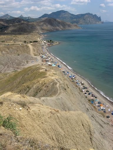 Лисий Пляж В Крыму Фото