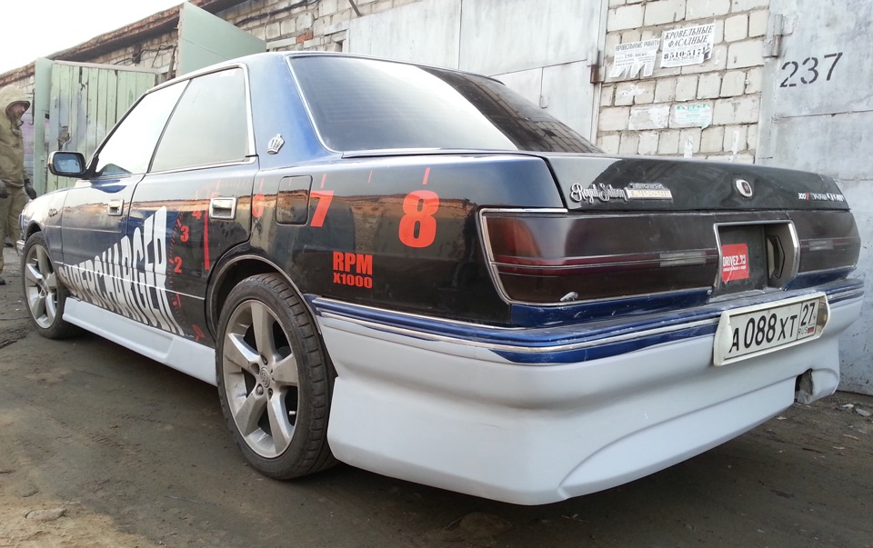 toyota crown 131 РєСѓР·РѕРІ