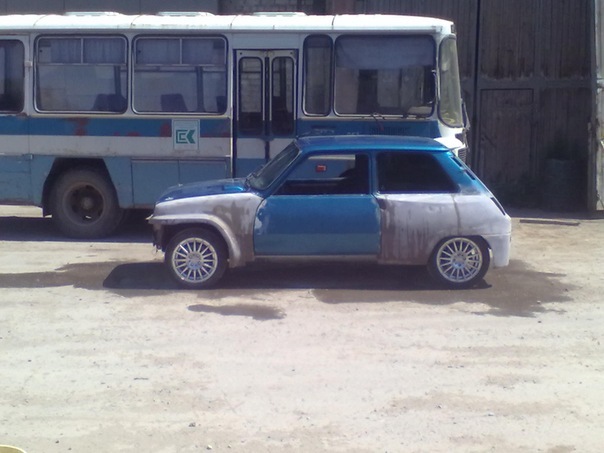 Переделка кузова — Renault 5 (1G), 1,4 л, 1983 года | кузовной ремонт ...