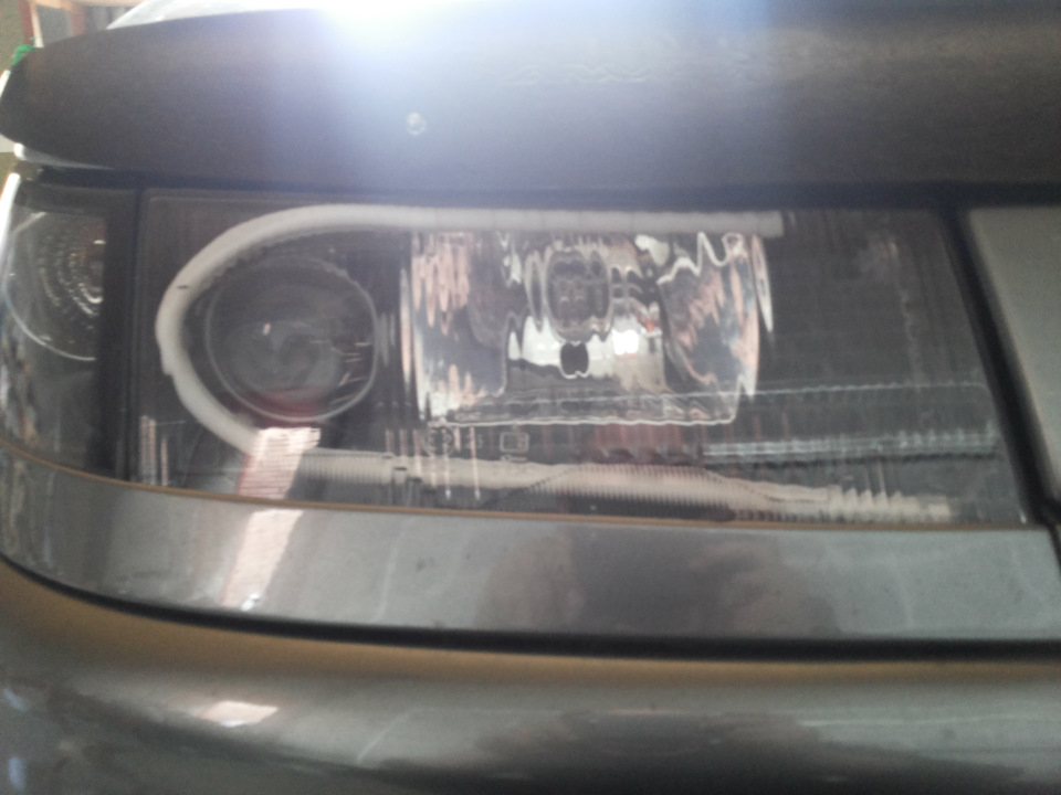 Переделка фар Ваз 2110! — Mercedes-Benz V-Class (W638), 2,8 л, 2000 ...