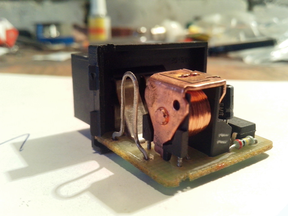 Доработка реле поворотов под светодиоды — Lada 21074, 1,6 л, 2010 года ...