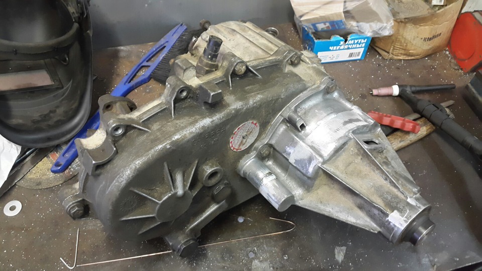 Удлинение корпуса раздаточной коробки Джип Гренд Чероки — Аргонщик.рф ...