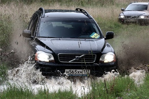 Фото в бортжурнале Volvo XC70 II
