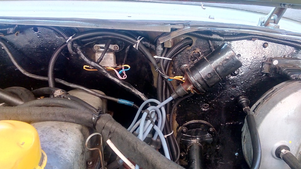 Нужна помощь! Какое у меня зажигание?контактное или без? — УАЗ 469, 2,4 ...