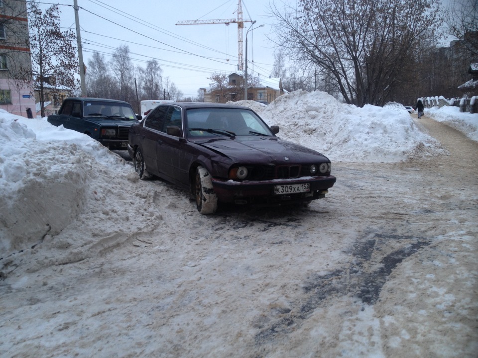 Bmw e34 не горят фары