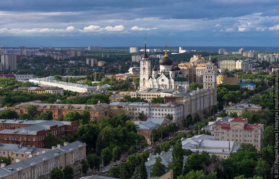 Городской округ город воронеж фото