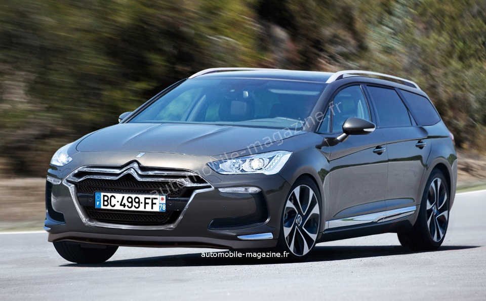 Citroen c5 2018